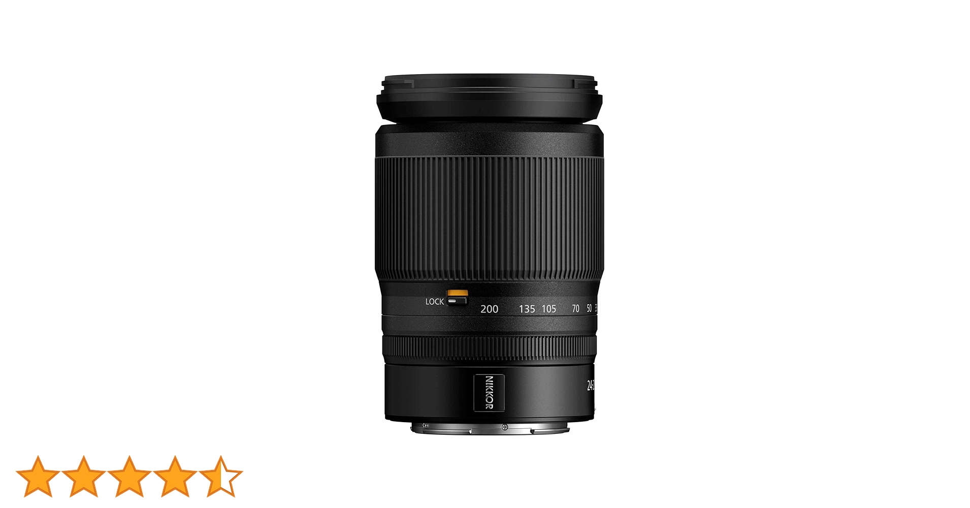 レンズ(ズーム) NIKON NIKkOR Z 24-200mm f/4-6.3VR レンタル] ニコン NIKKOR Z 24-200mm f/4-6.3 VR 高倍率ズームレンズ
